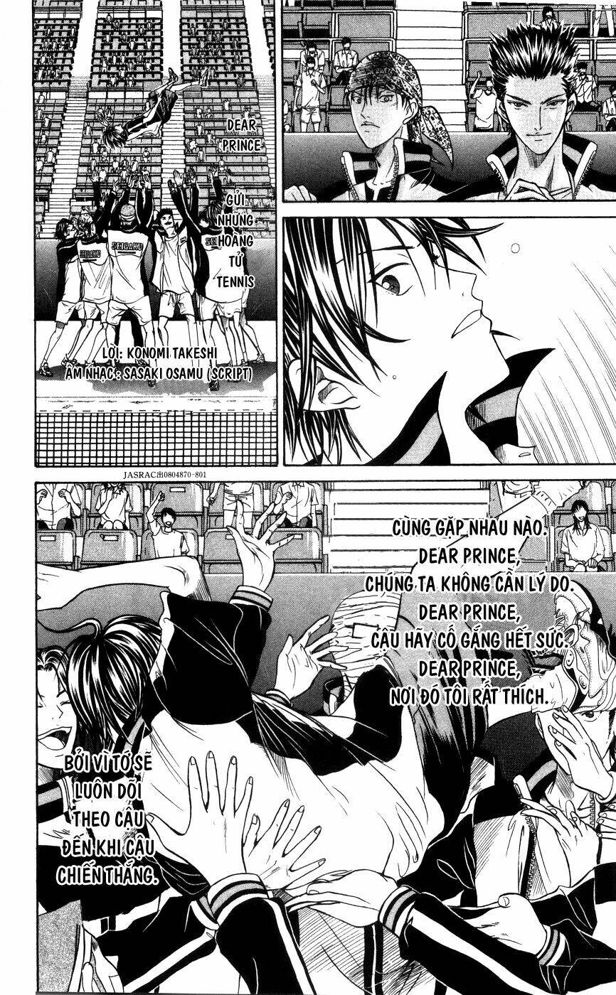 Hoàng tử Tennis - Chapter 379 - Page 8