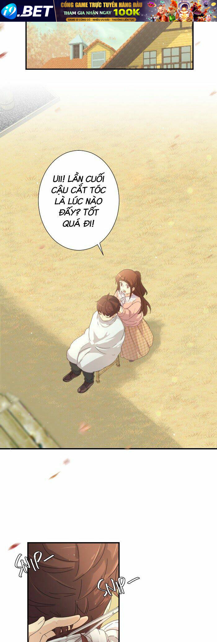 Cậu Bé Người Sói - Chapter 8 - Page 23