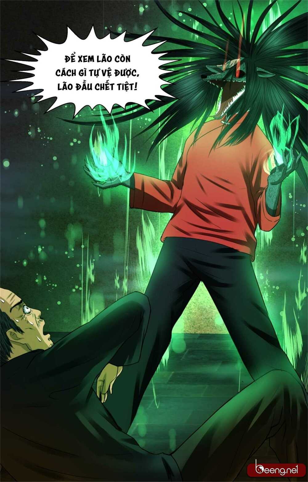 Xuất Mã Tiên - Những năm tháng ta làm Đại Tiên - Chapter 4 - Page 4