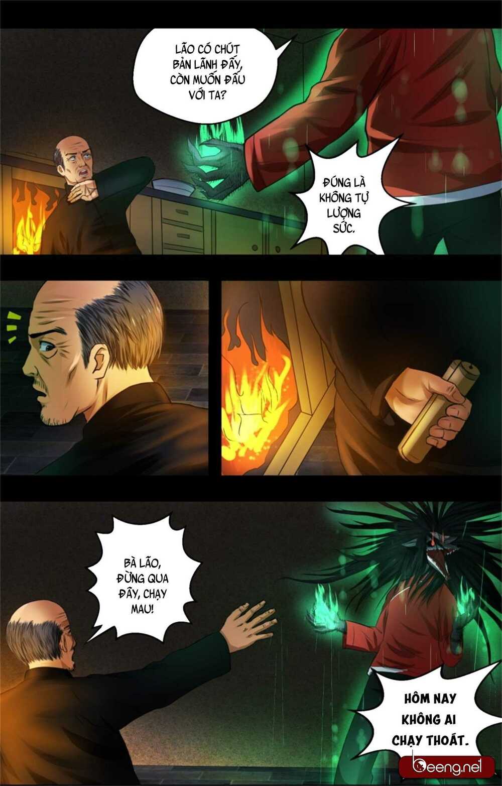 Xuất Mã Tiên - Những năm tháng ta làm Đại Tiên - Chapter 4 - Page 5