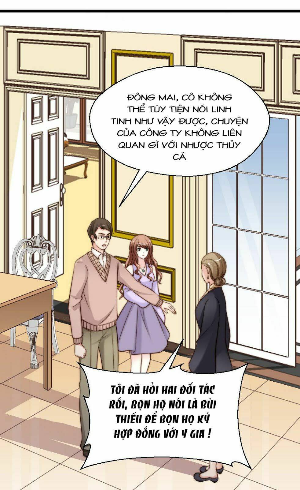 Bí Mật Của Thiên Kim - Chapter 136 - Page 5