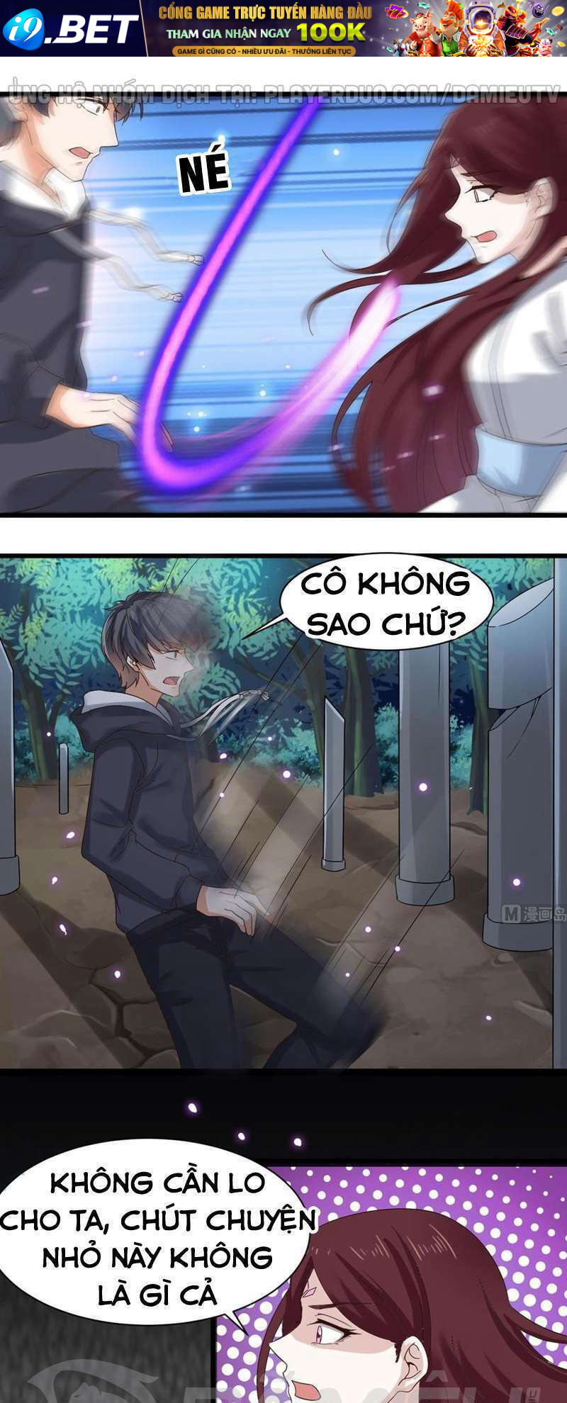 Địa Phủ Khai Phá Thương - Chapter 236 - Page 9