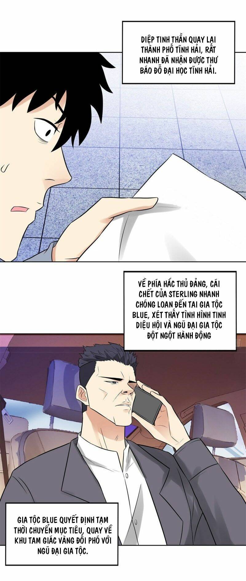 Học Viện Cao Thủ - Chapter 286 - Page 6