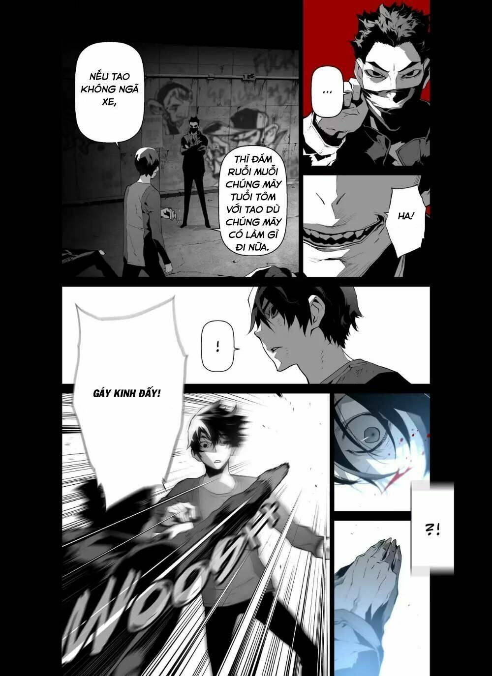 Thế giới ảo nguyệt - Chapter 71 - Page 9