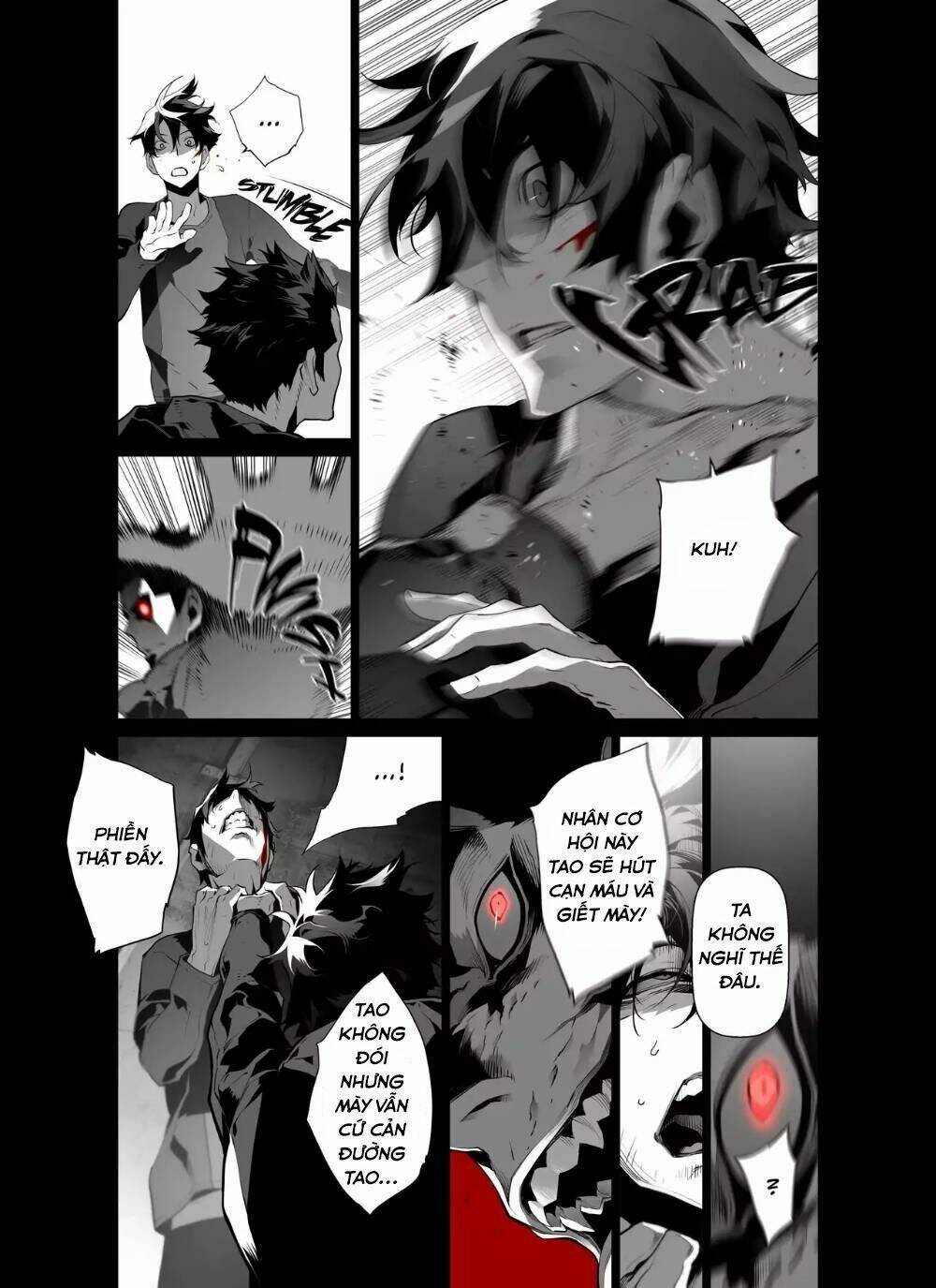 Thế giới ảo nguyệt - Chapter 71 - Page 10