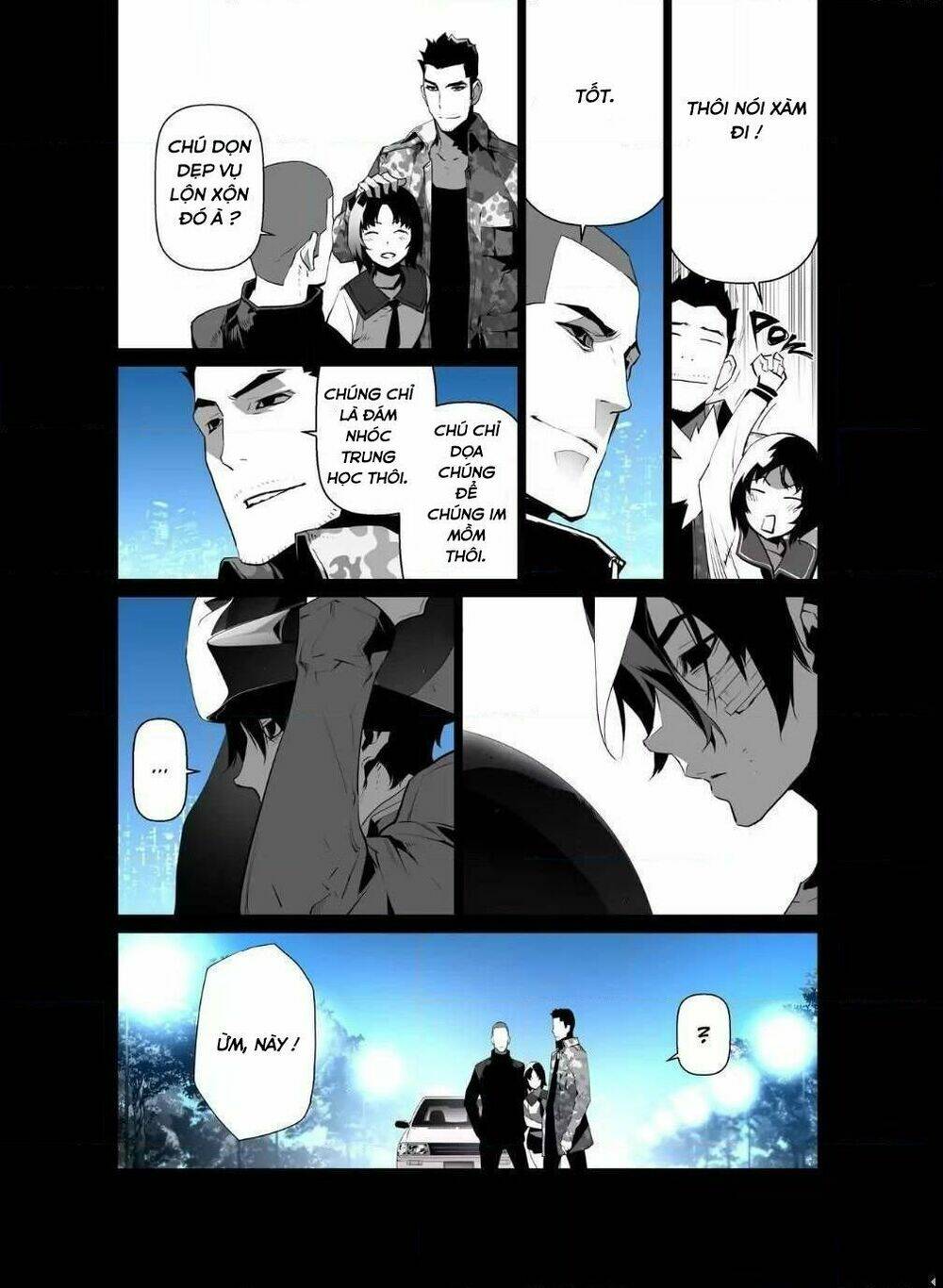 Thế giới ảo nguyệt - Chapter 71 - Page 15