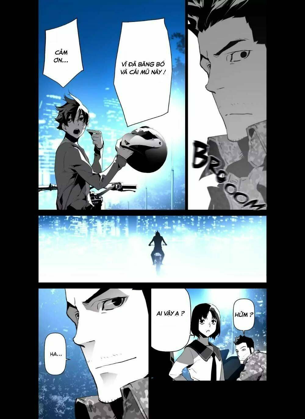 Thế giới ảo nguyệt - Chapter 71 - Page 16