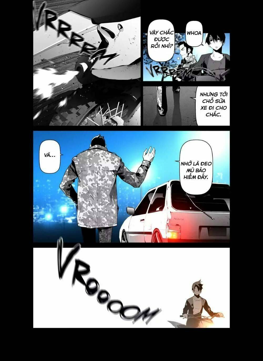 Thế giới ảo nguyệt - Chapter 71 - Page 5