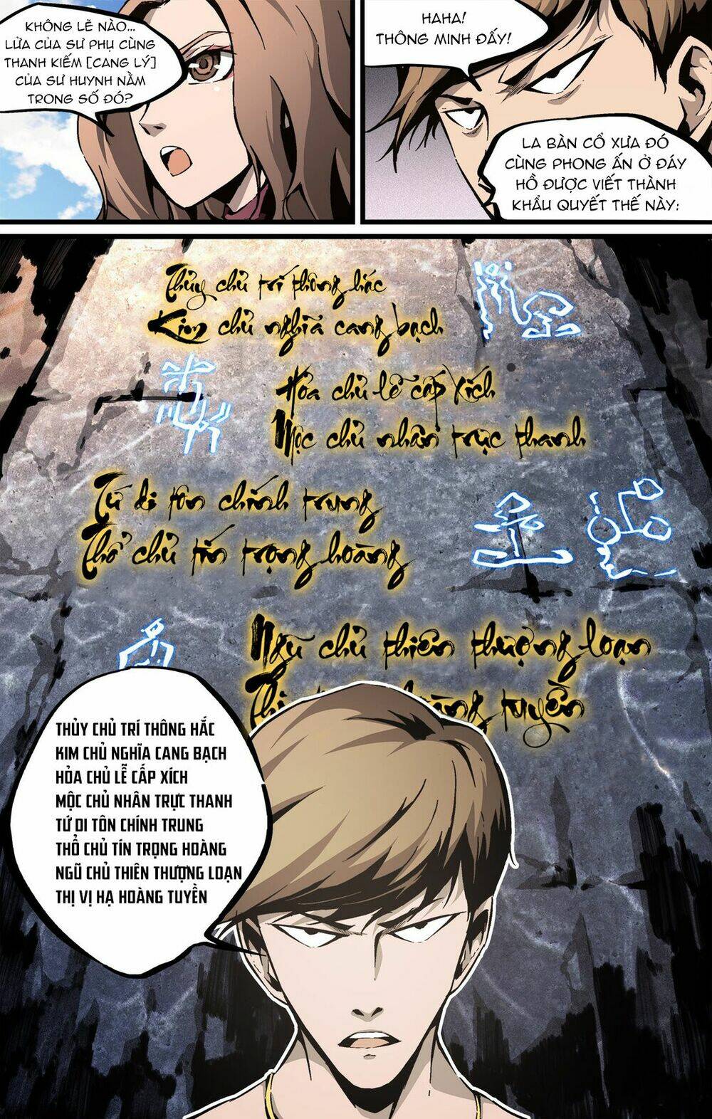 Tiêu dao pháp ngoại - Chapter 34 - Page 9