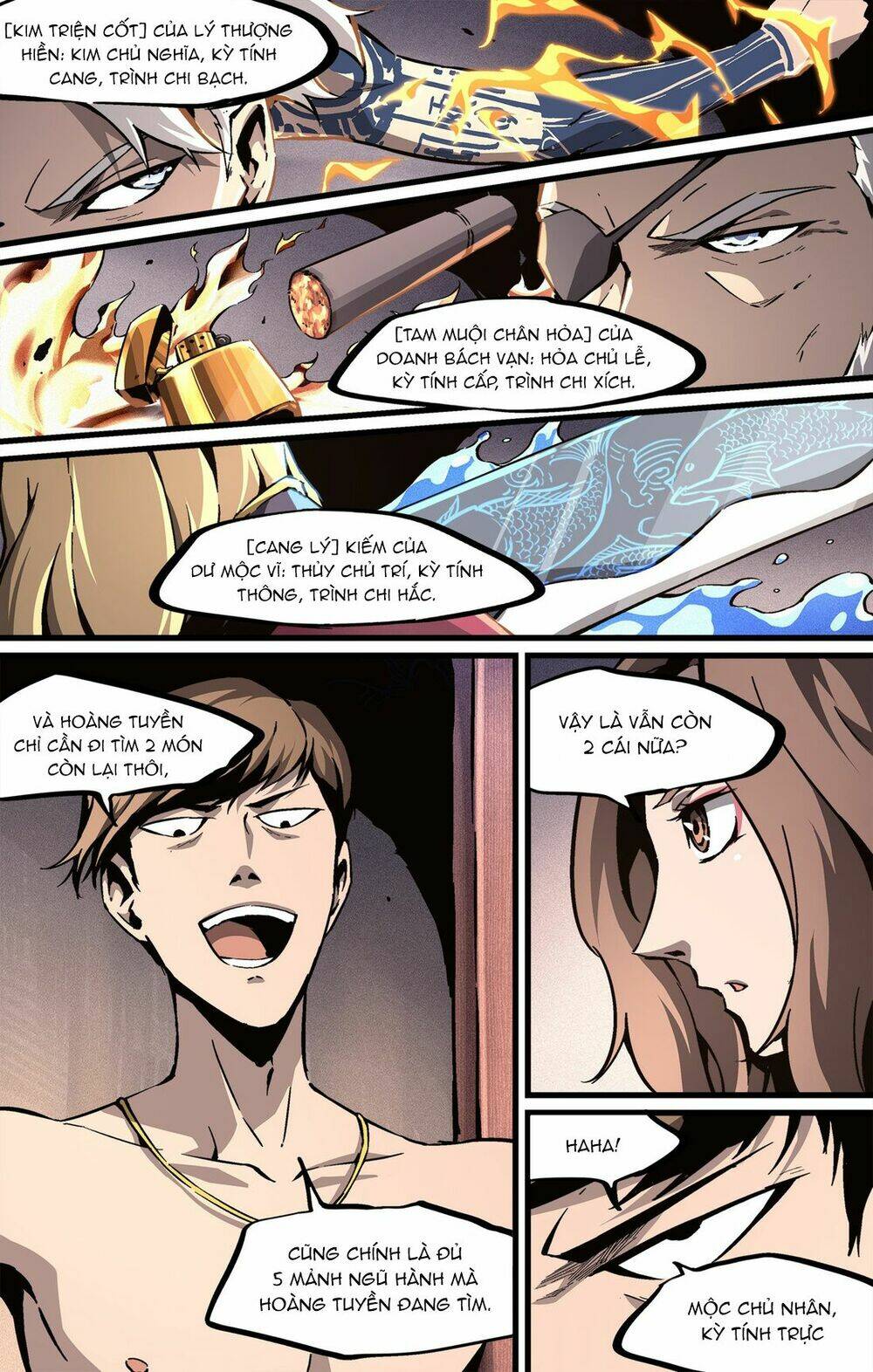 Tiêu dao pháp ngoại - Chapter 34 - Page 10