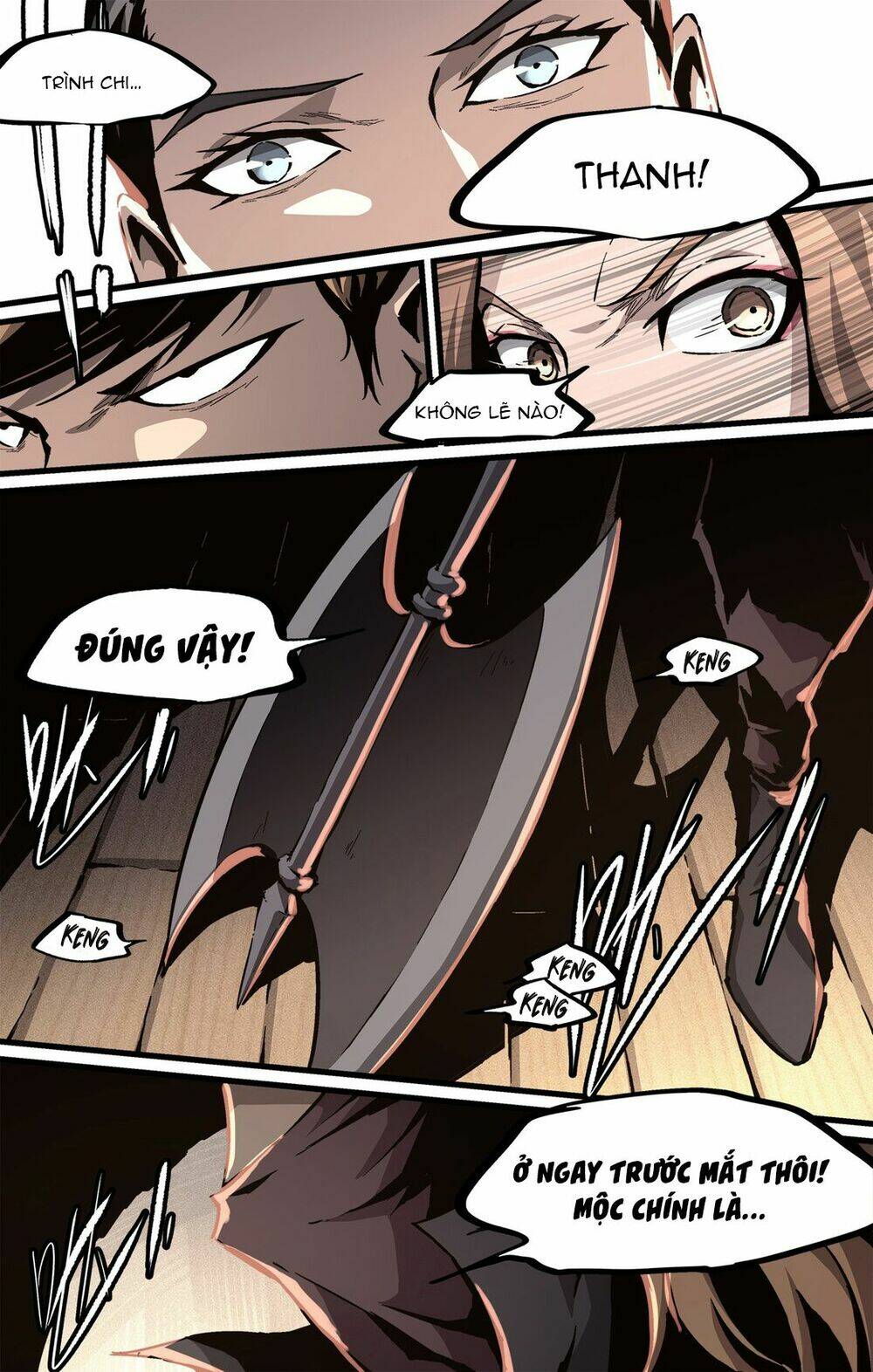 Tiêu dao pháp ngoại - Chapter 34 - Page 11