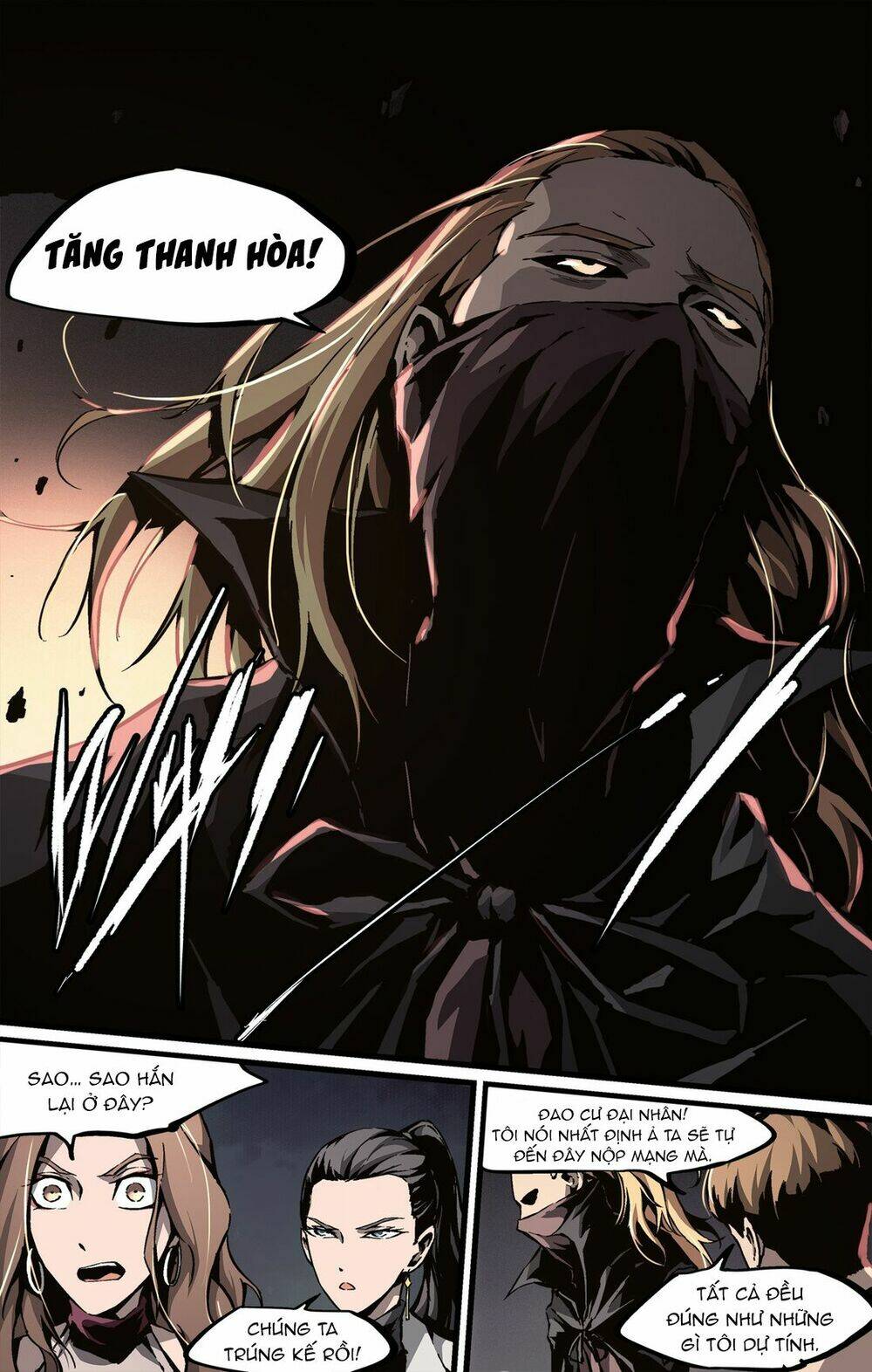 Tiêu dao pháp ngoại - Chapter 34 - Page 12
