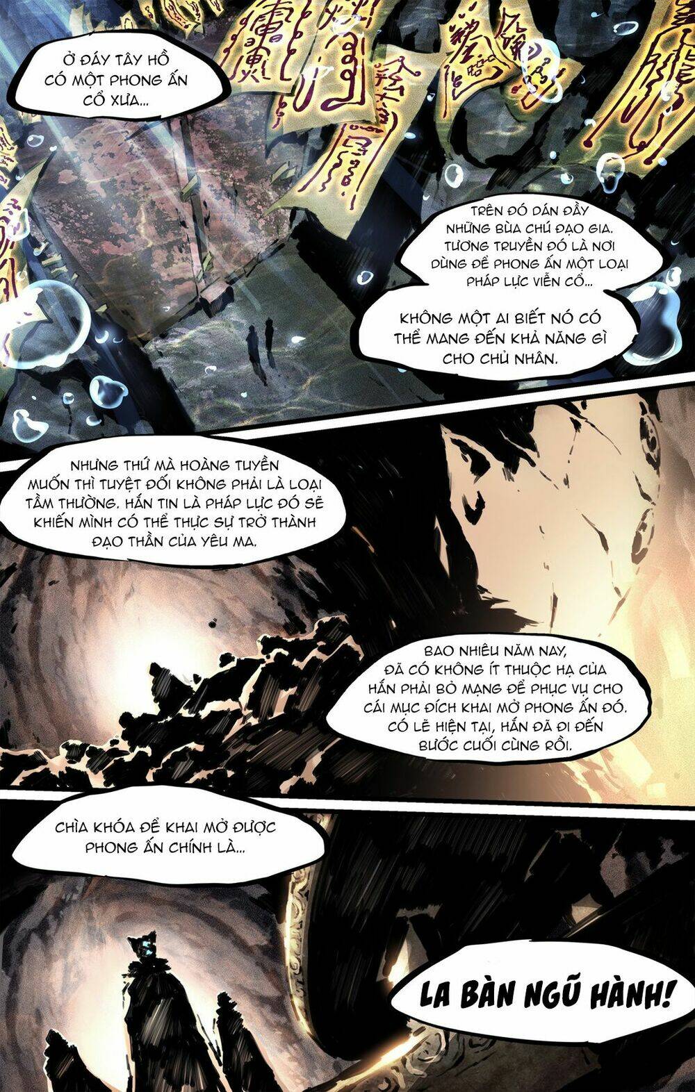 Tiêu dao pháp ngoại - Chapter 34 - Page 4