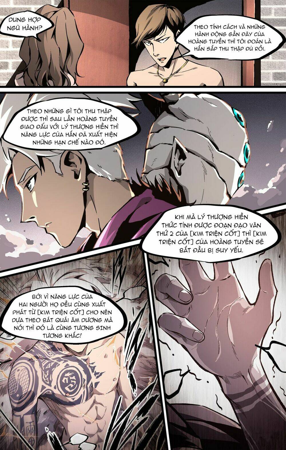 Tiêu dao pháp ngoại - Chapter 34 - Page 6