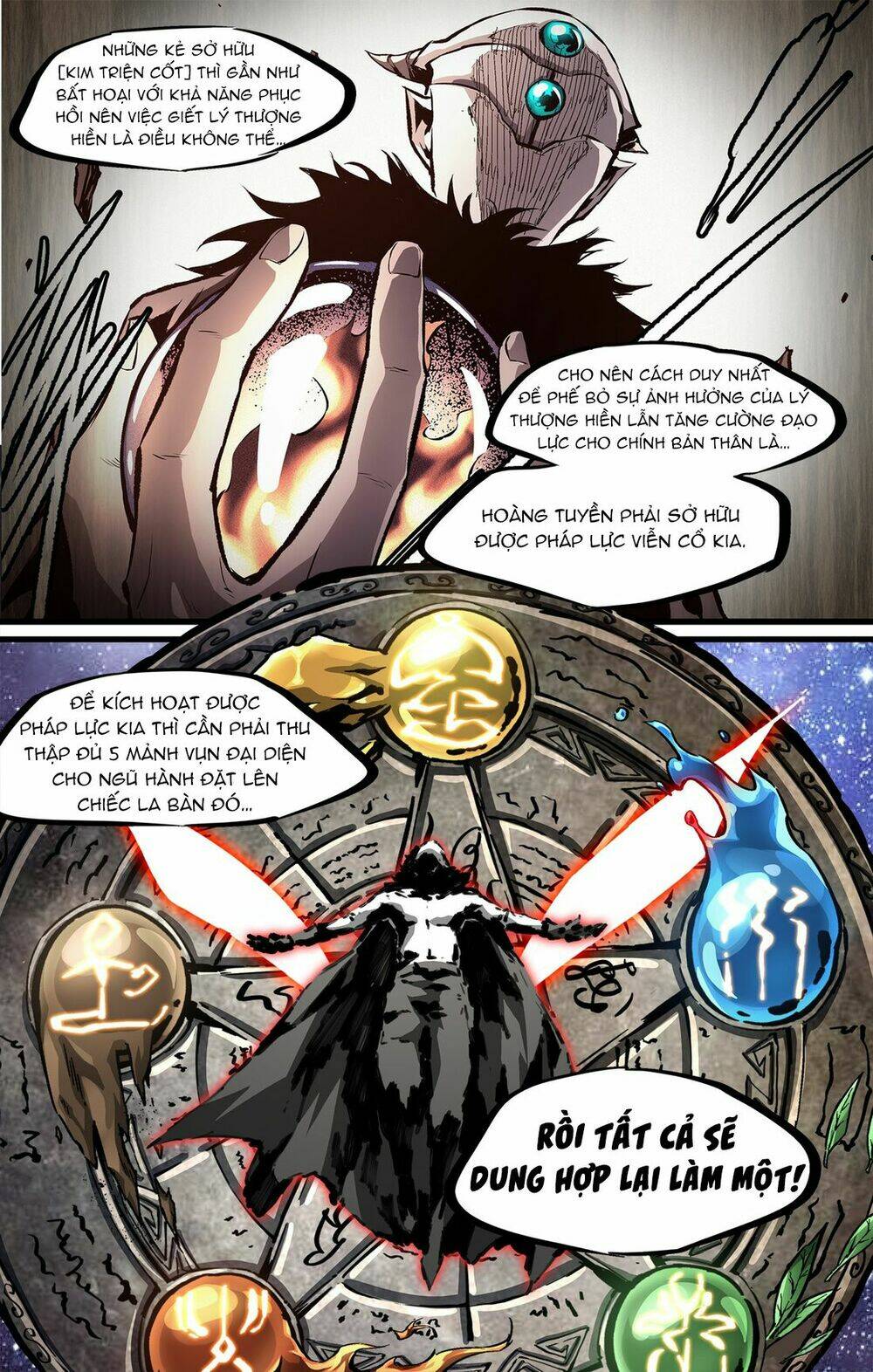 Tiêu dao pháp ngoại - Chapter 34 - Page 7