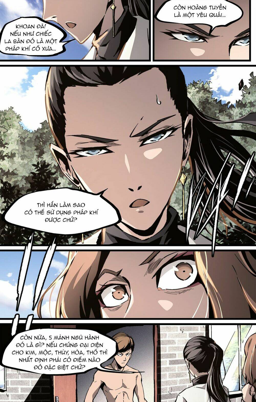 Tiêu dao pháp ngoại - Chapter 34 - Page 8