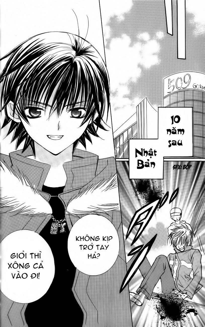 Moe Kare!! - Chapter 35.3 - Page 9