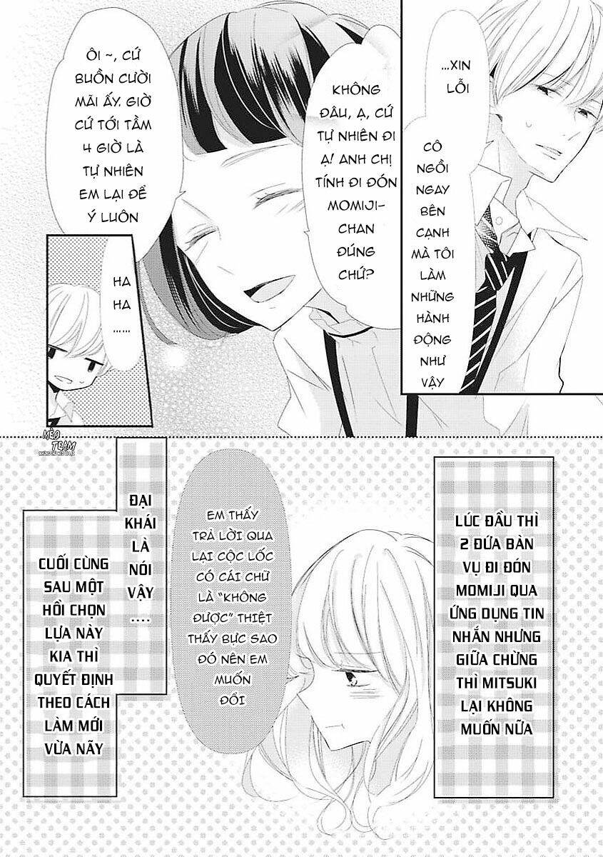 Dekiai No Himitsu - Chapter 20 - Page 9