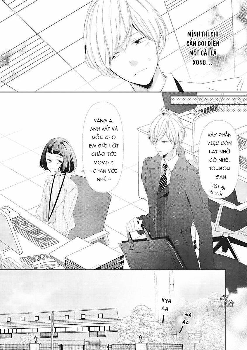 Dekiai No Himitsu - Chapter 20 - Page 10