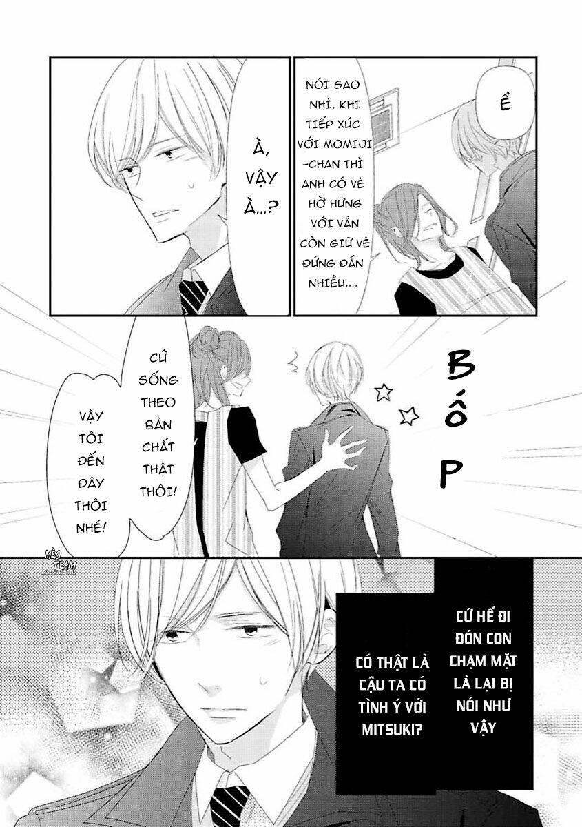 Dekiai No Himitsu - Chapter 20 - Page 18