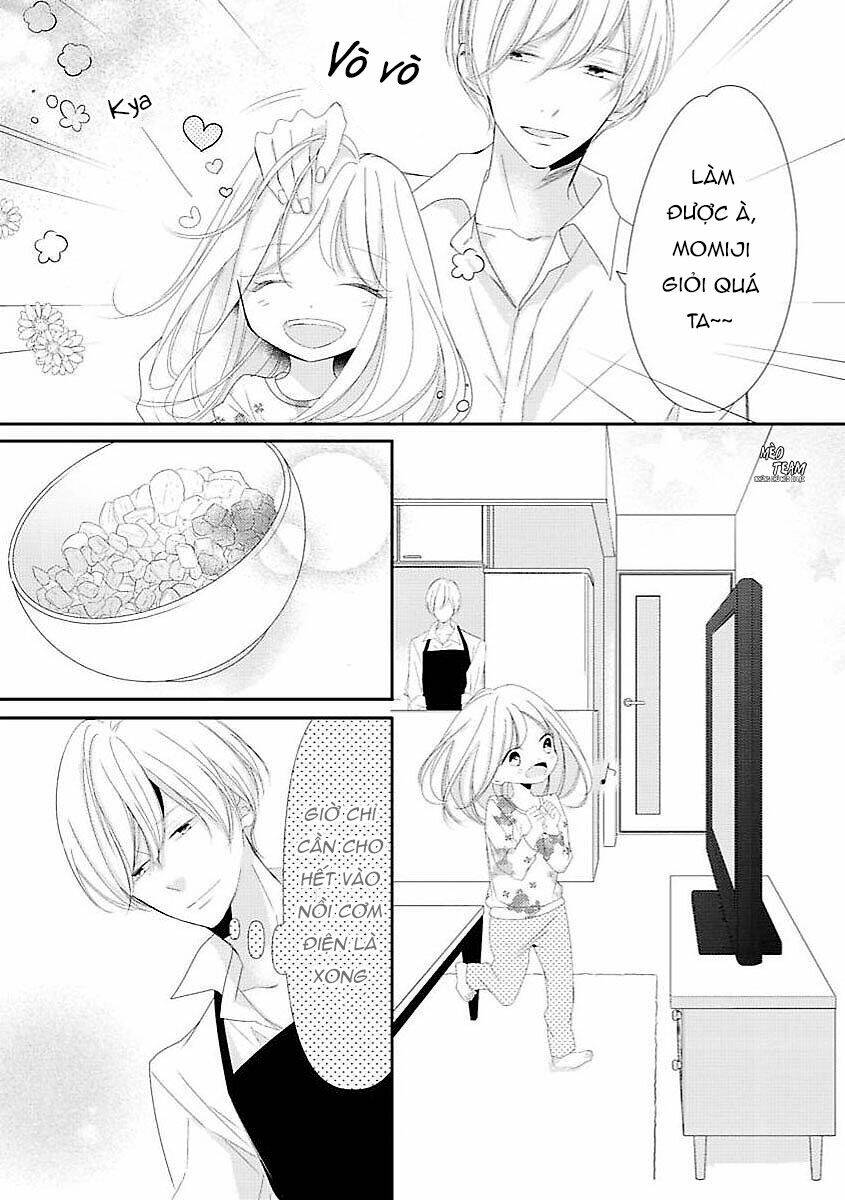 Dekiai No Himitsu - Chapter 20 - Page 22