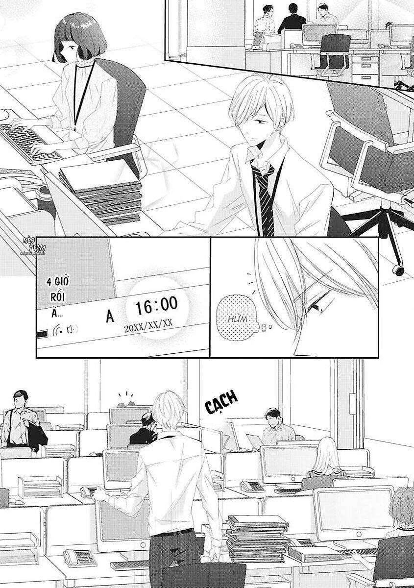 Dekiai No Himitsu - Chapter 20 - Page 5