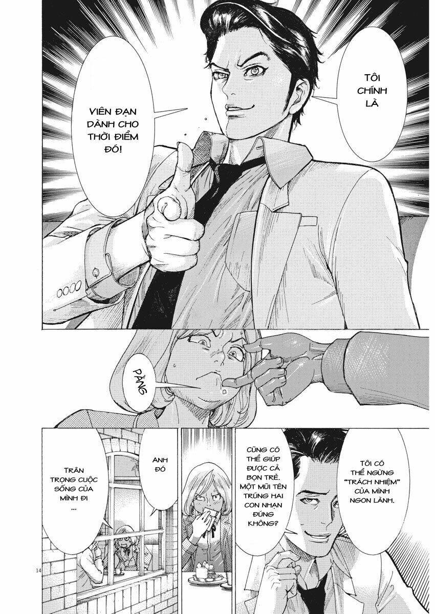 Đám Cưới Của Natsume Arata Chapter 1 - Trang 15