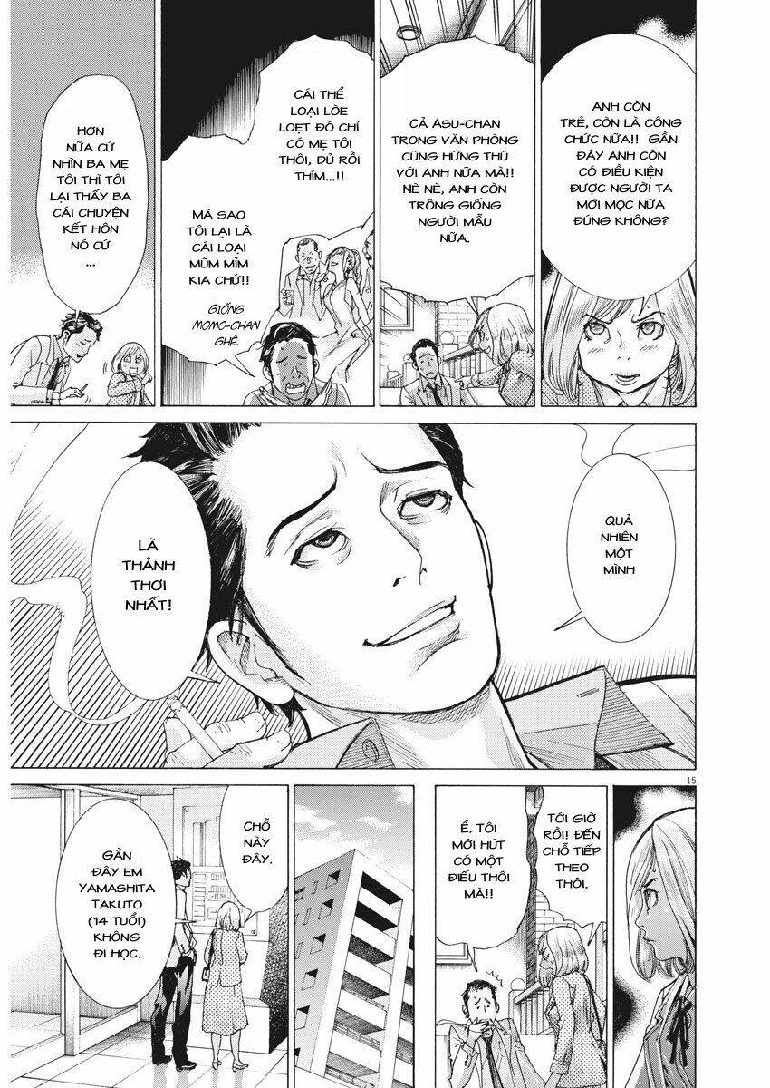 Đám Cưới Của Natsume Arata Chapter 1 - Trang 16