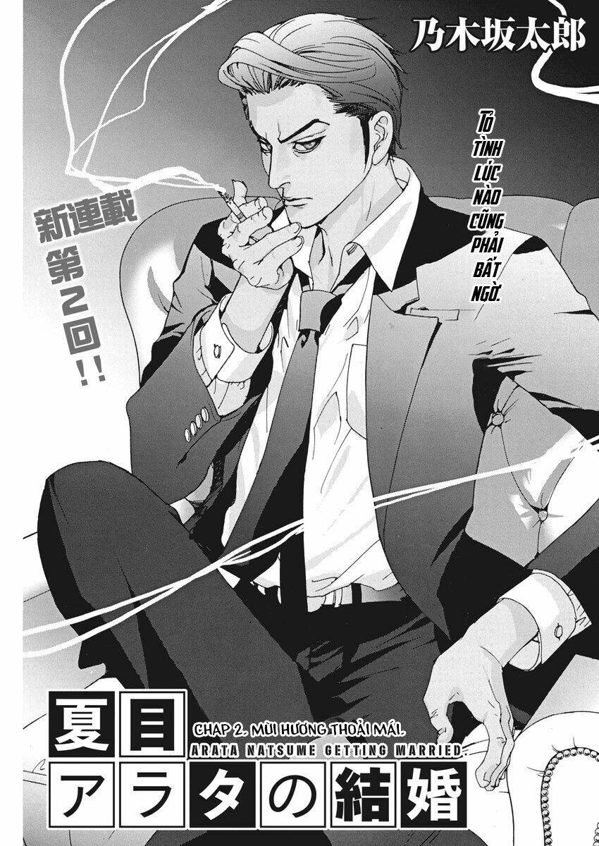 Đám Cưới Của Natsume Arata Chapter 2 - Trang 1
