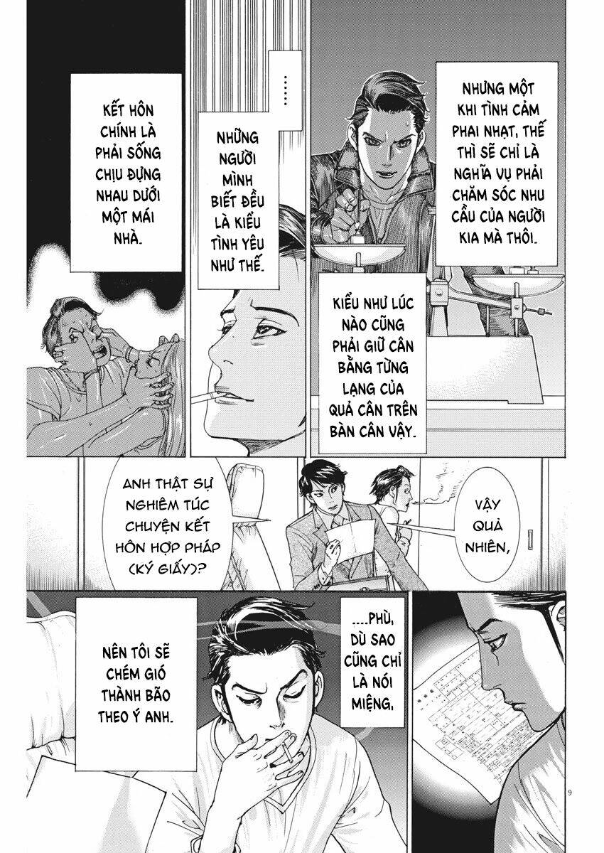 Đám Cưới Của Natsume Arata - Chapter 3 - Page 9