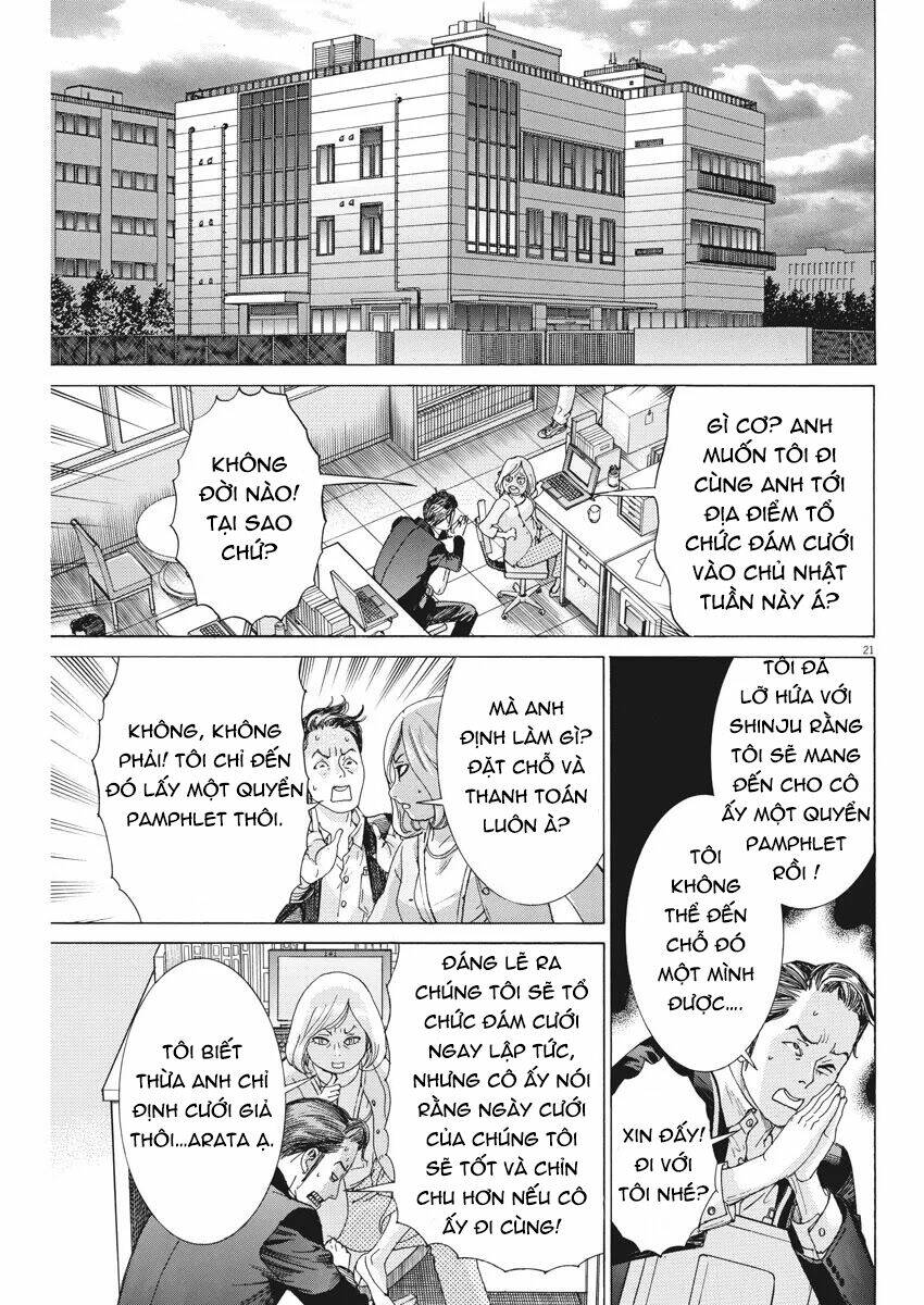 Đám Cưới Của Natsume Arata - Chapter 5 - Page 21