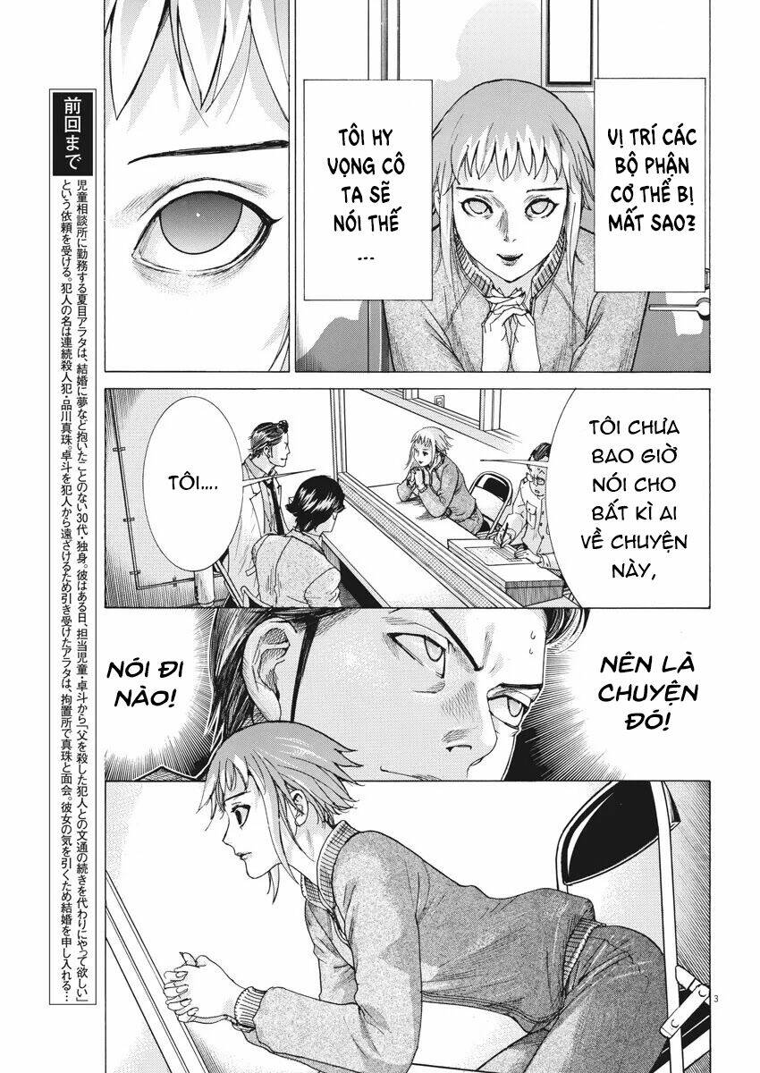Đám Cưới Của Natsume Arata - Chapter 5 - Page 3