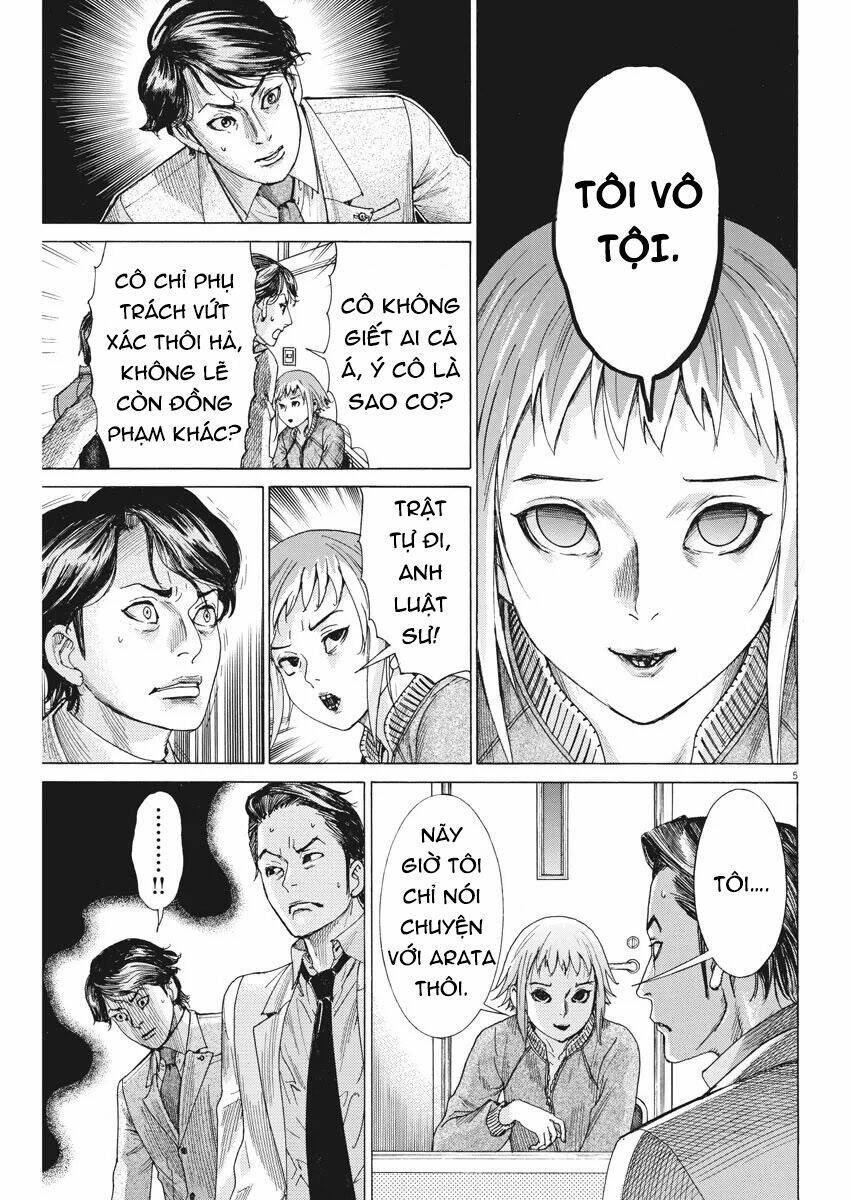 Đám Cưới Của Natsume Arata - Chapter 5 - Page 5