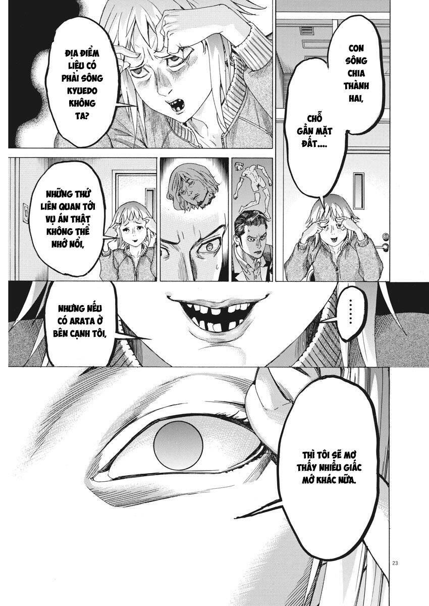 Đám Cưới Của Natsume Arata Chapter 6 - Trang 23