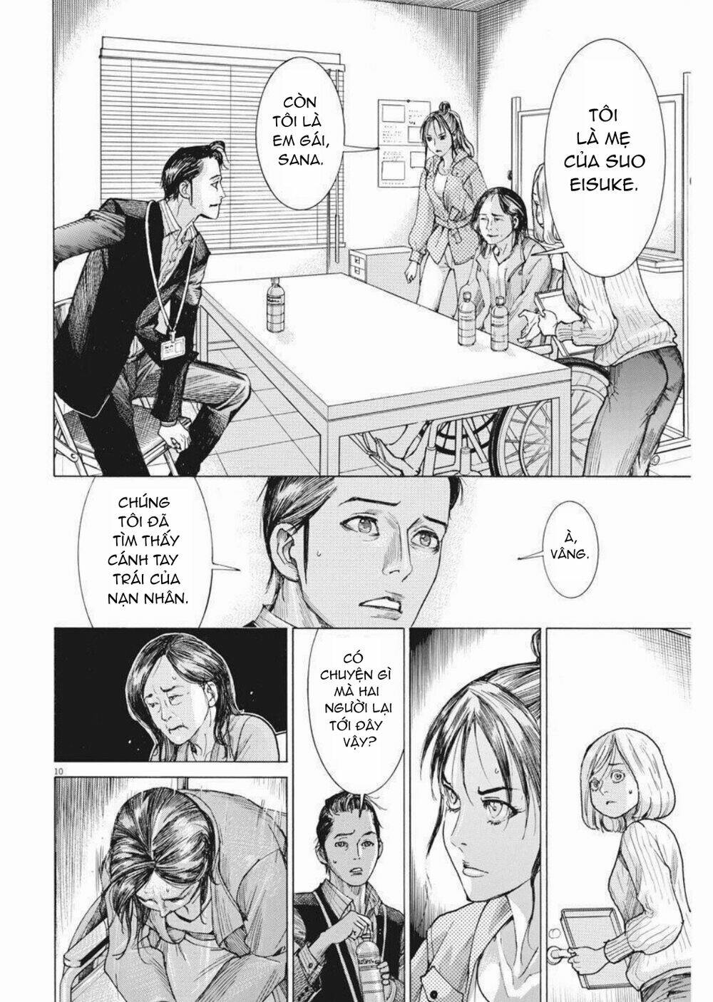 Đám Cưới Của Natsume Arata Chapter 7 - Trang 9