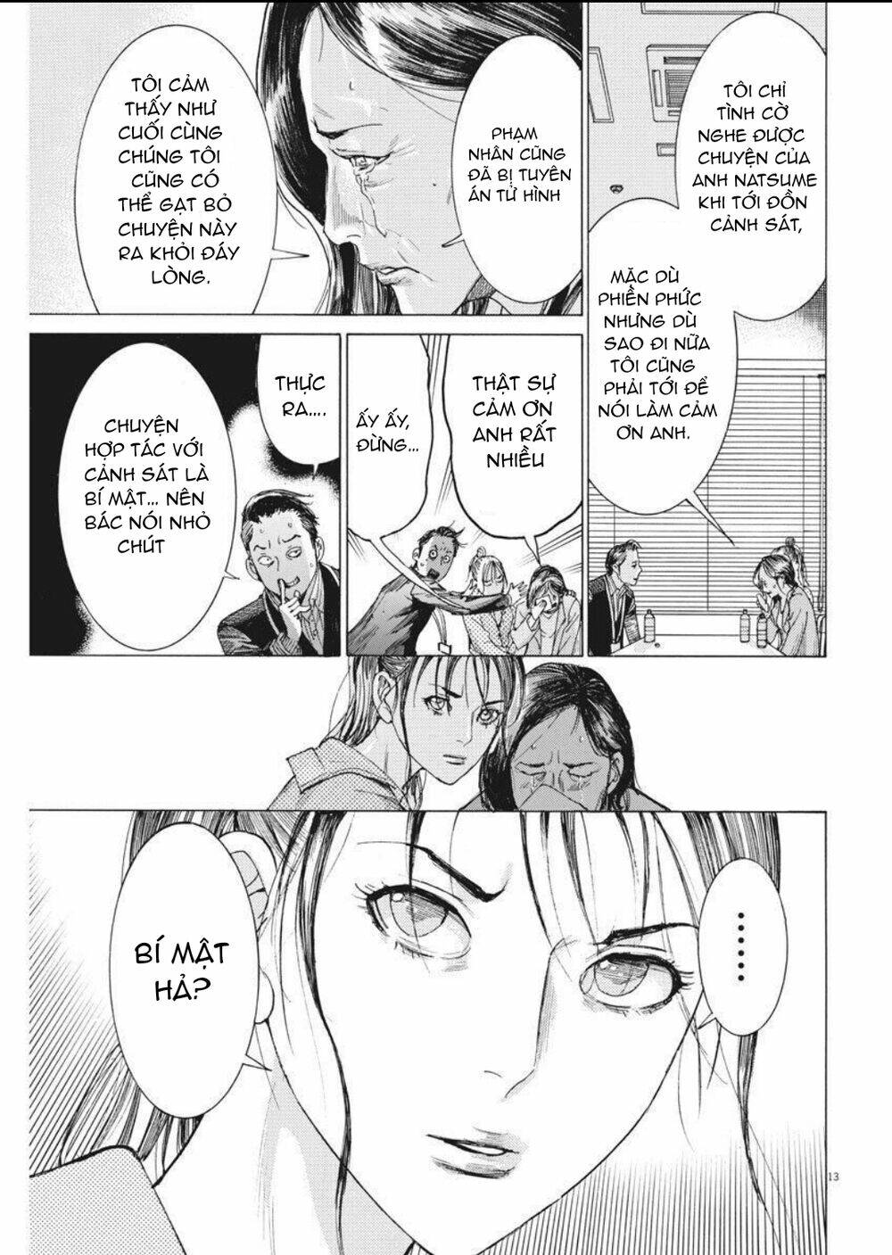 Đám Cưới Của Natsume Arata Chapter 7 - Trang 12