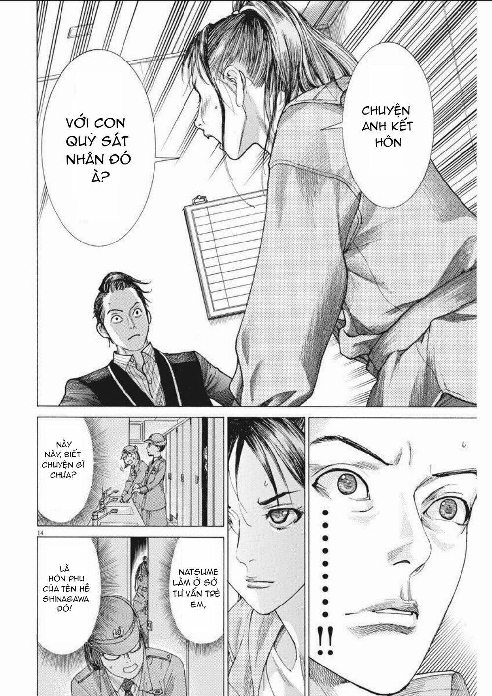 Đám Cưới Của Natsume Arata Chapter 7 - Trang 13