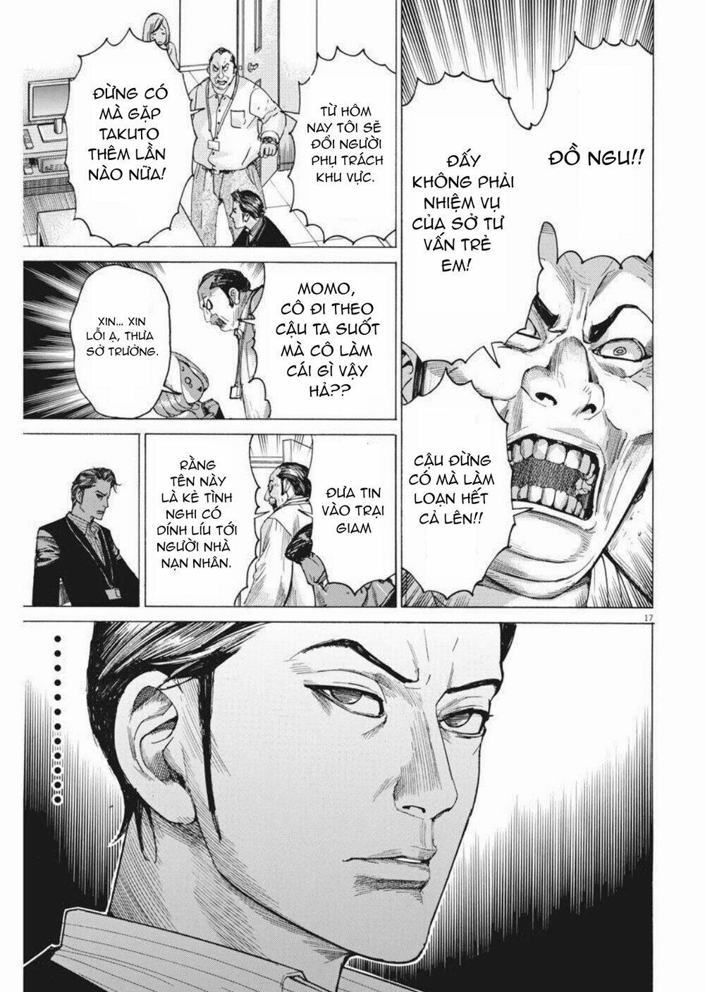 Đám Cưới Của Natsume Arata Chapter 7 - Trang 16