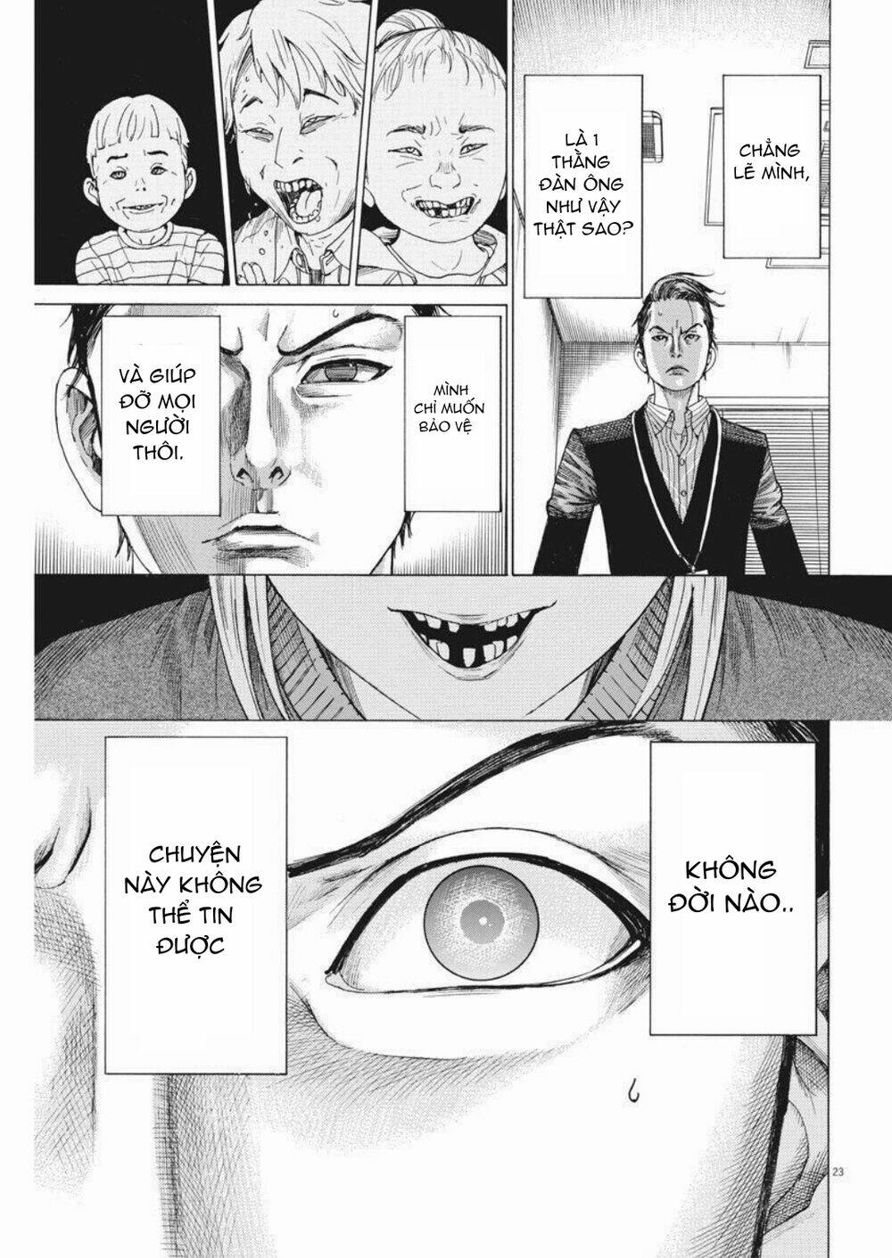 Đám Cưới Của Natsume Arata Chapter 7 - Trang 22