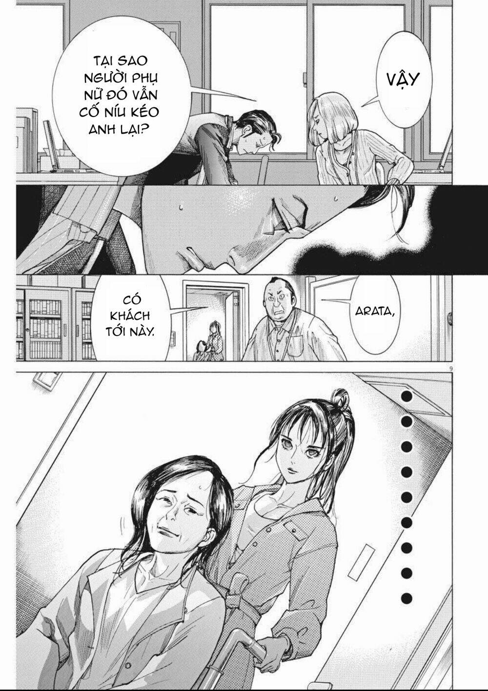Đám Cưới Của Natsume Arata Chapter 7 - Trang 8