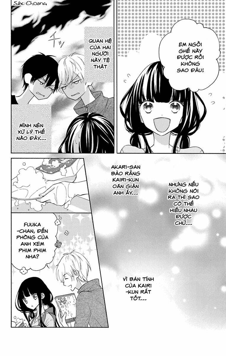 Saiouji Kyoudai Ni Komarasareru No Mo Warukunai - Chapter 8 - Page 12