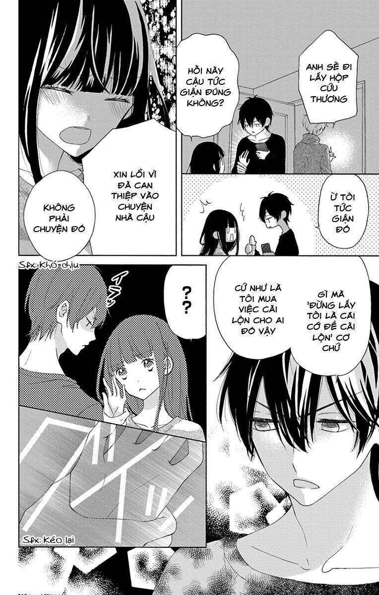 Saiouji Kyoudai Ni Komarasareru No Mo Warukunai - Chapter 8 - Page 24