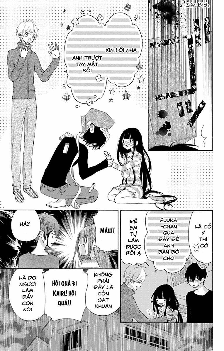 Saiouji Kyoudai Ni Komarasareru No Mo Warukunai - Chapter 8 - Page 27