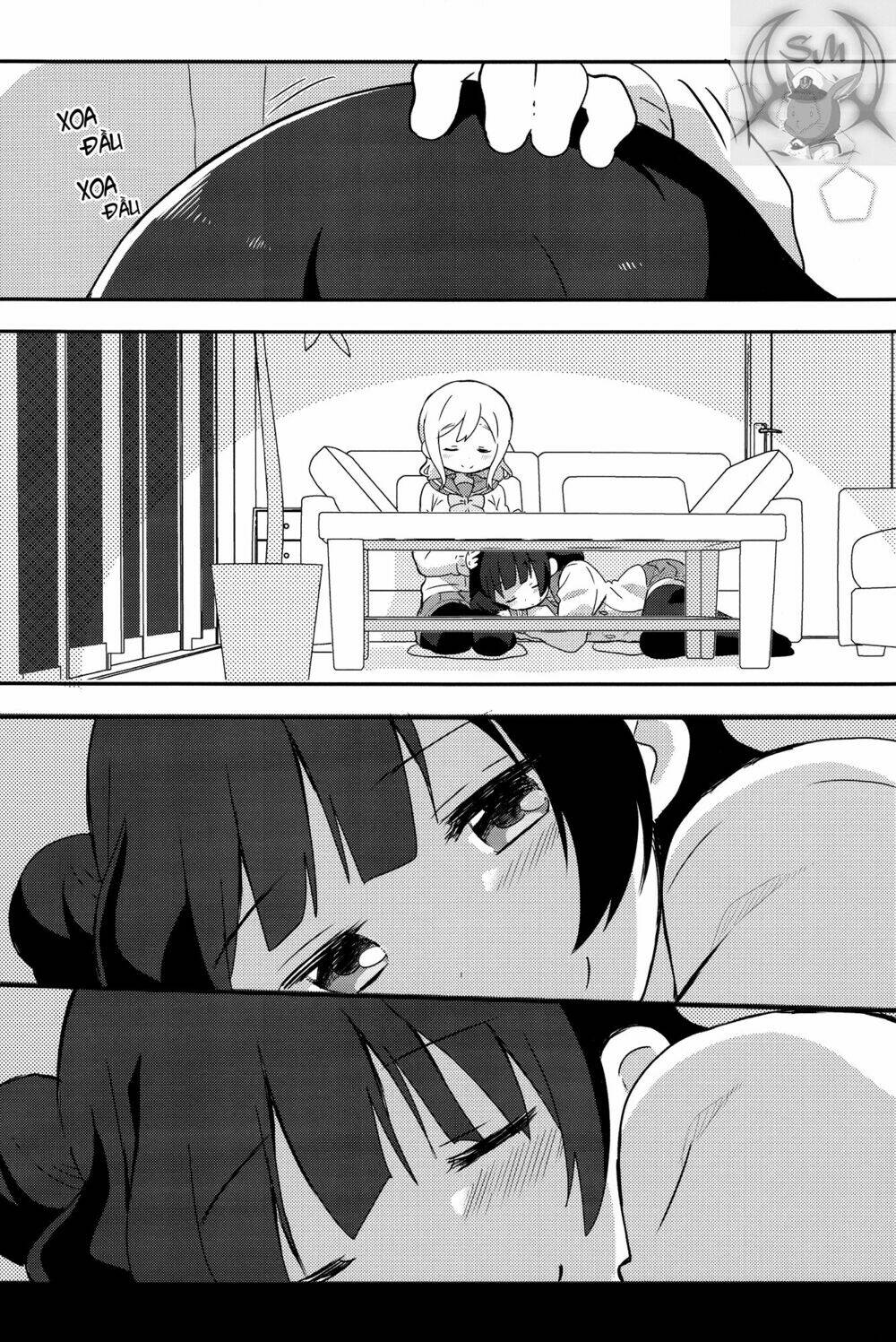 Weeknight Sleepover - Chapter 1 - Page 16