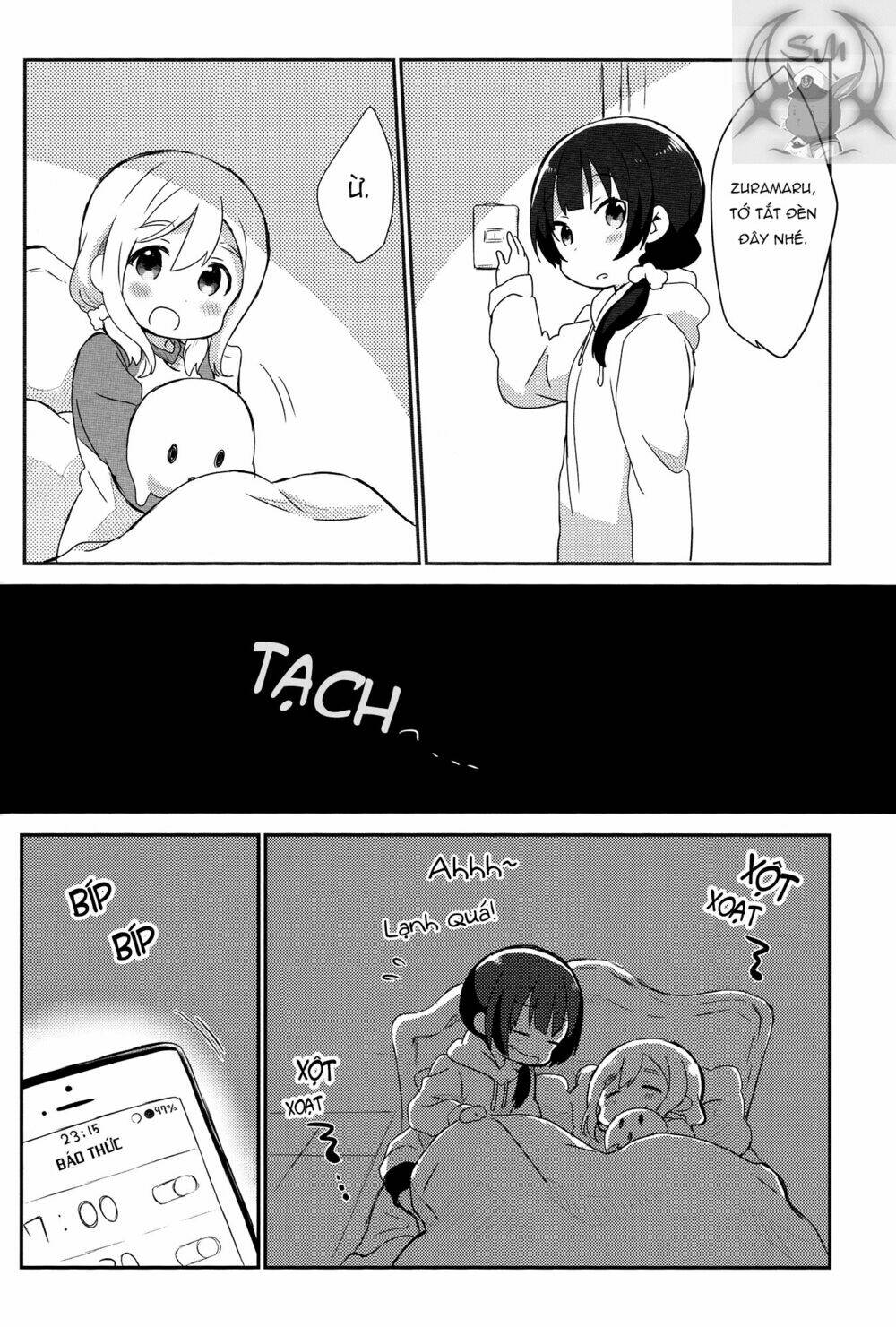 Weeknight Sleepover - Chapter 1 - Page 19