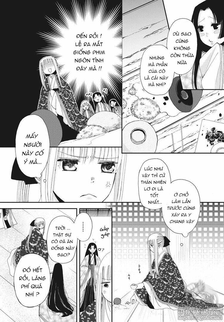 Bí mật thầm kín của công chúa Kaguya - Chapter 2 - Page 7