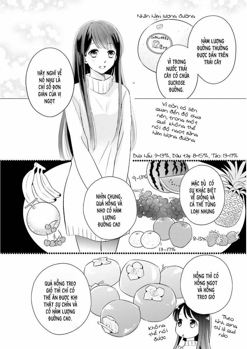 Omachi Shitemasu Shitamachi Wagashi Kurimarudo - Chapter 2 - Page 11
