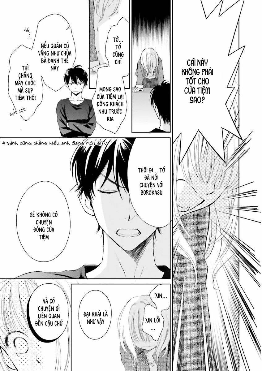 Omachi Shitemasu Shitamachi Wagashi Kurimarudo - Chapter 2 - Page 18