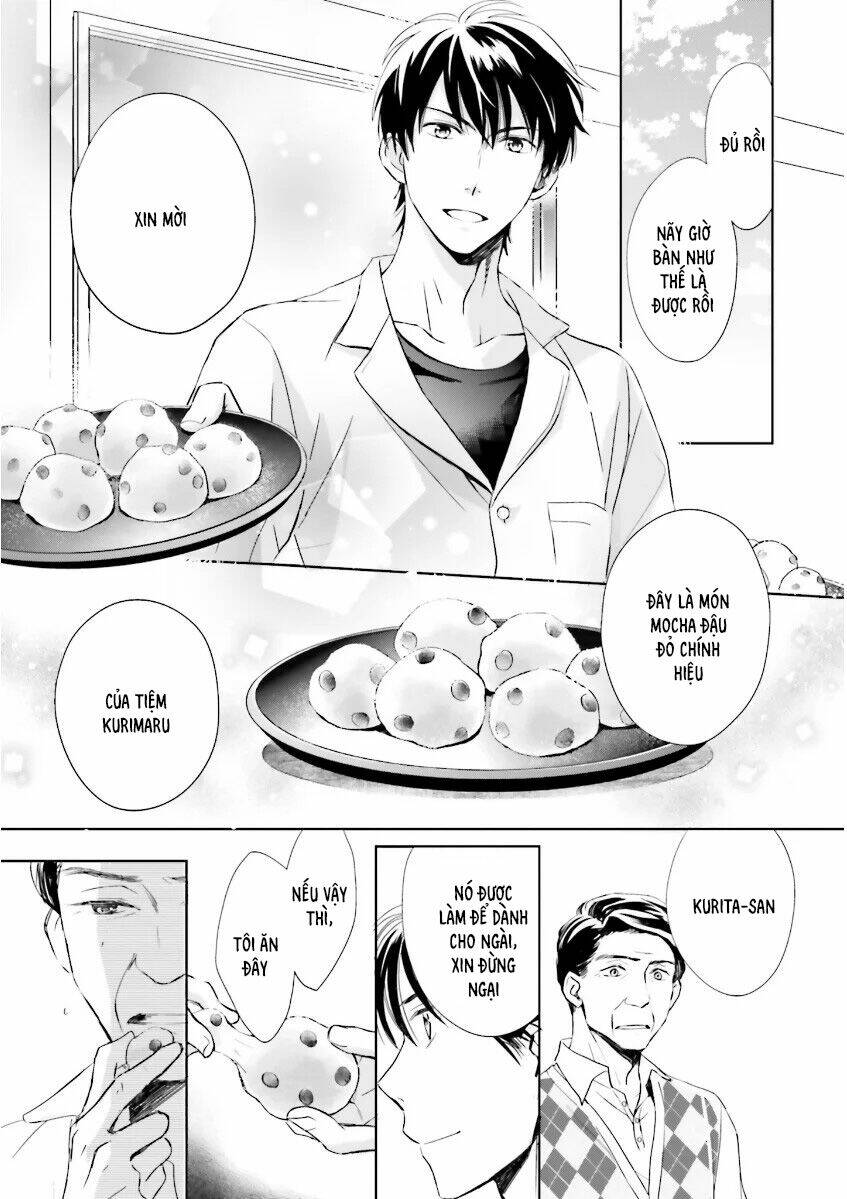 Omachi Shitemasu Shitamachi Wagashi Kurimarudo - Chapter 2 - Page 20