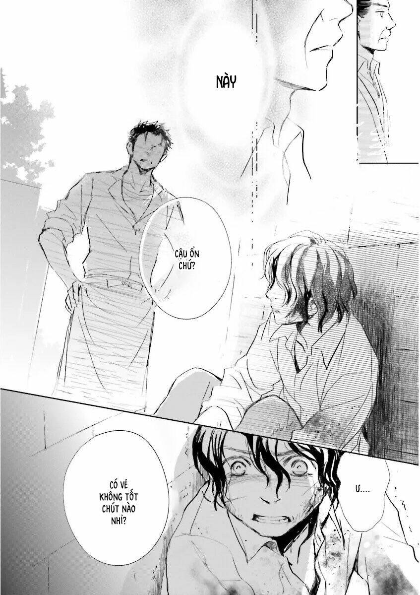 Omachi Shitemasu Shitamachi Wagashi Kurimarudo - Chapter 2 - Page 21